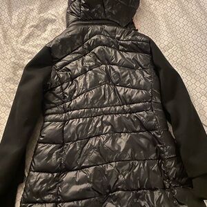 Black kids coat